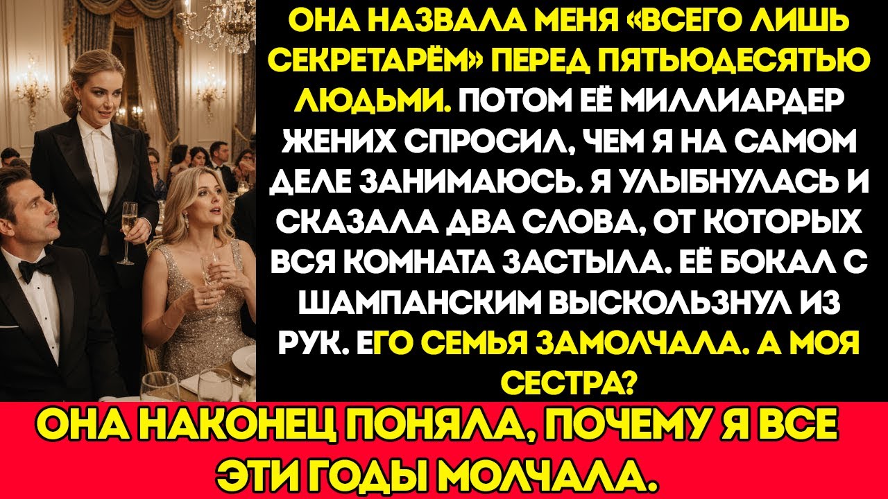 Назвали Меня Секретаршей — Мой Ответ Из Двух Слов Их Шокировал