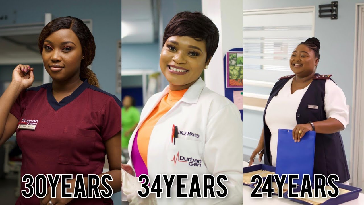 Durban gen cast/Actors Real names and their ages in 2022 #durban #durbangen #etv