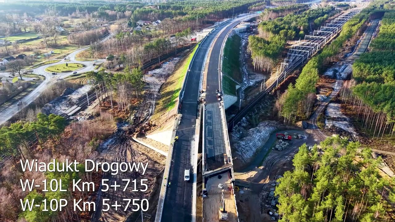 09.01.2025 Budowa Drogi S3 Świnoujście - Troszyn - Odcinek I od Dargobądza do Świnoujścia (bez WPN)