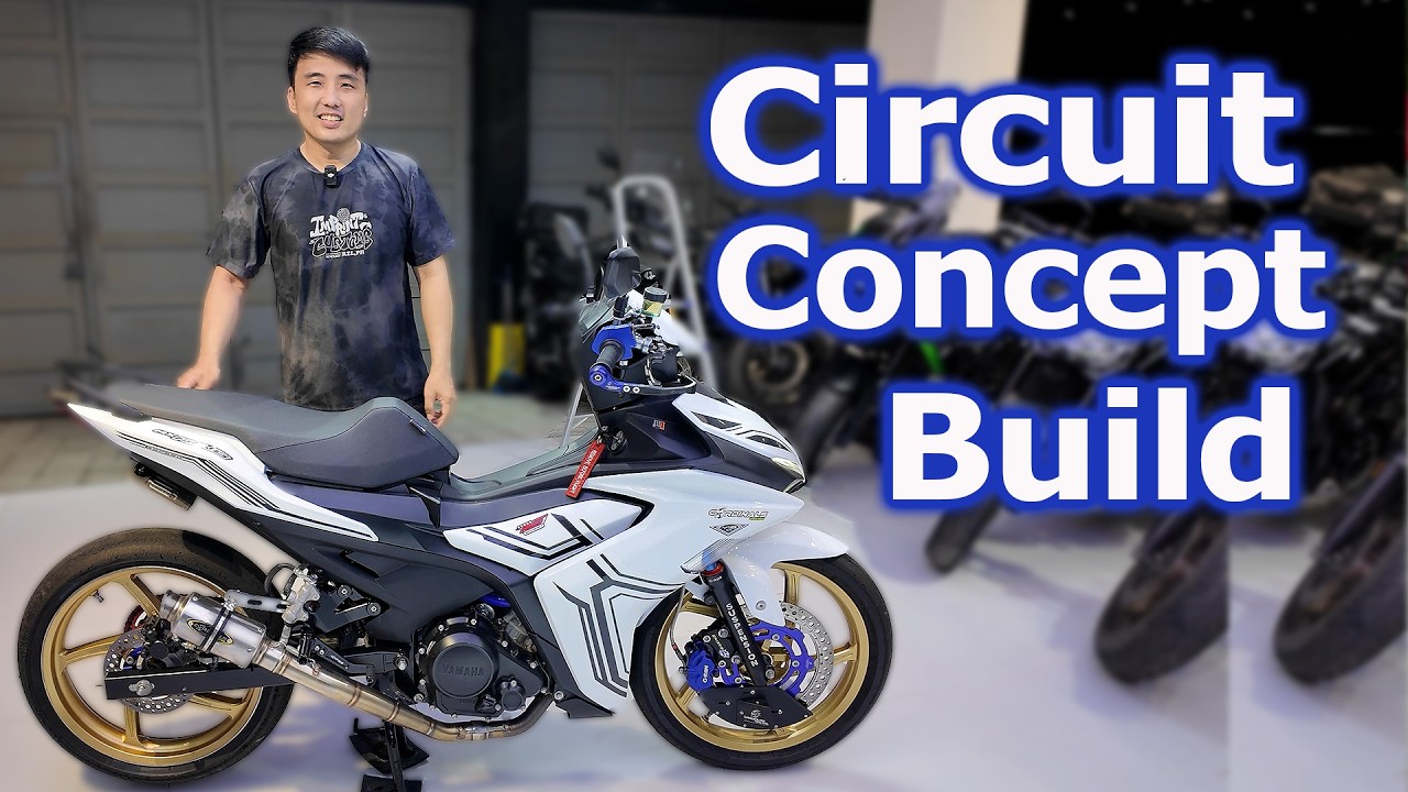 Yamaha Sniper 155 Circuit Concept Upgrades | Track Ready