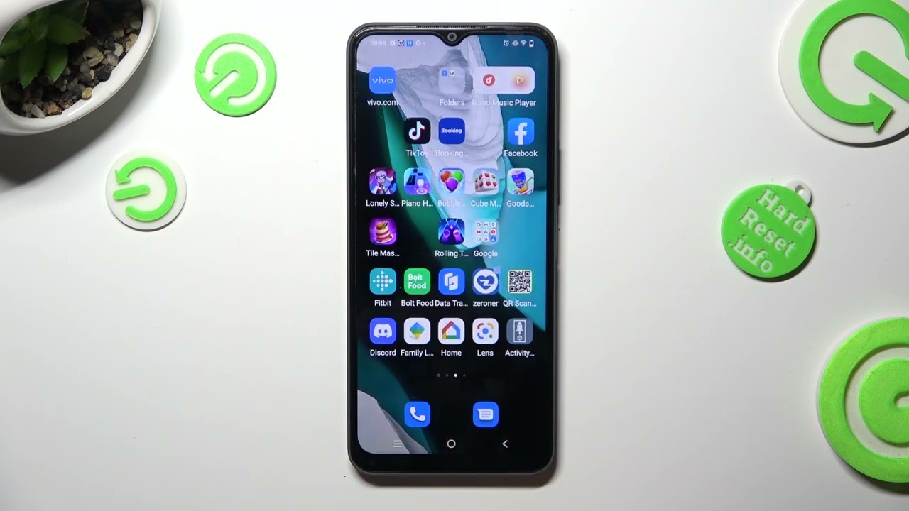 How to Change Theme of  Vivo Y21S - Apply New Theme