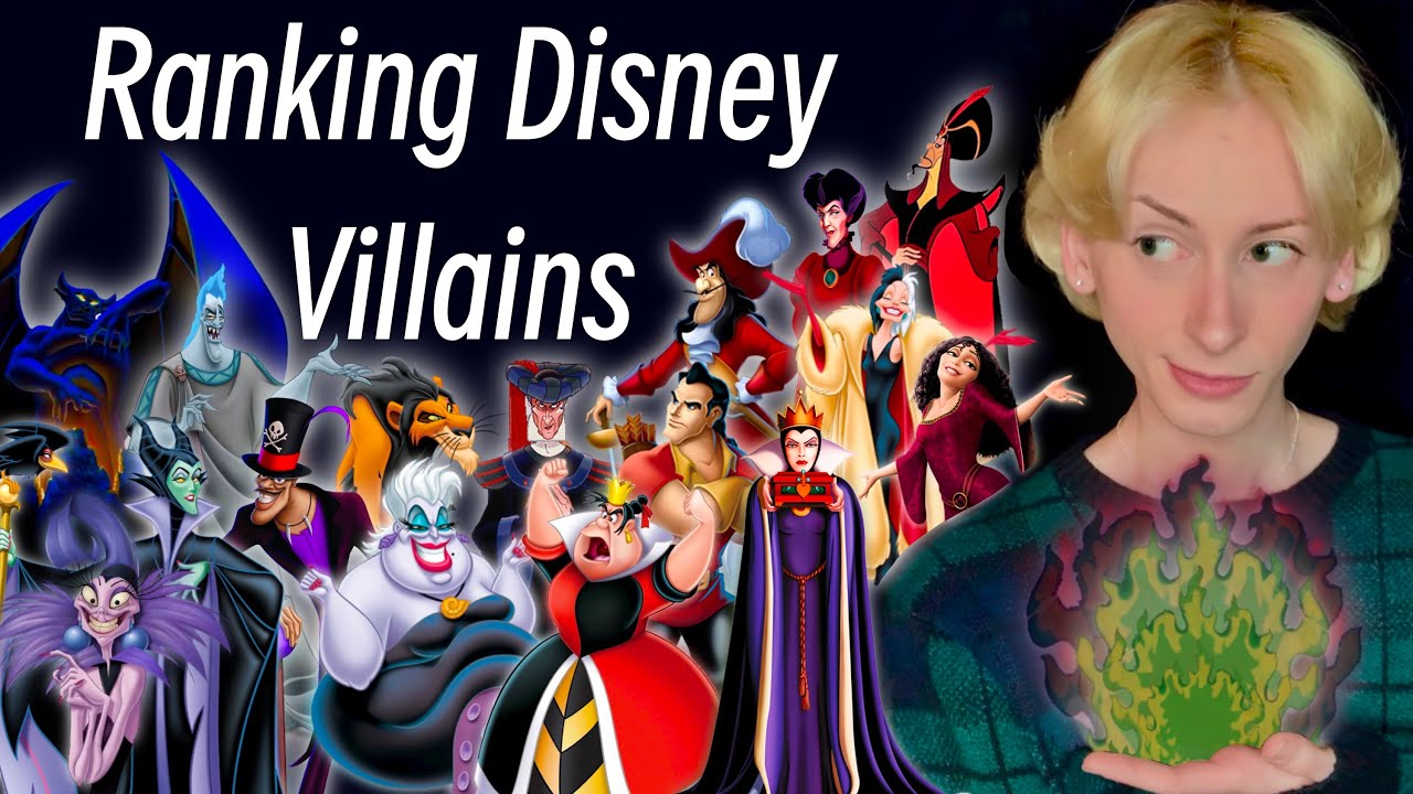 RANKING DISNEY VILLAINS!! 🔥😈🐉 with Nicky Marra!