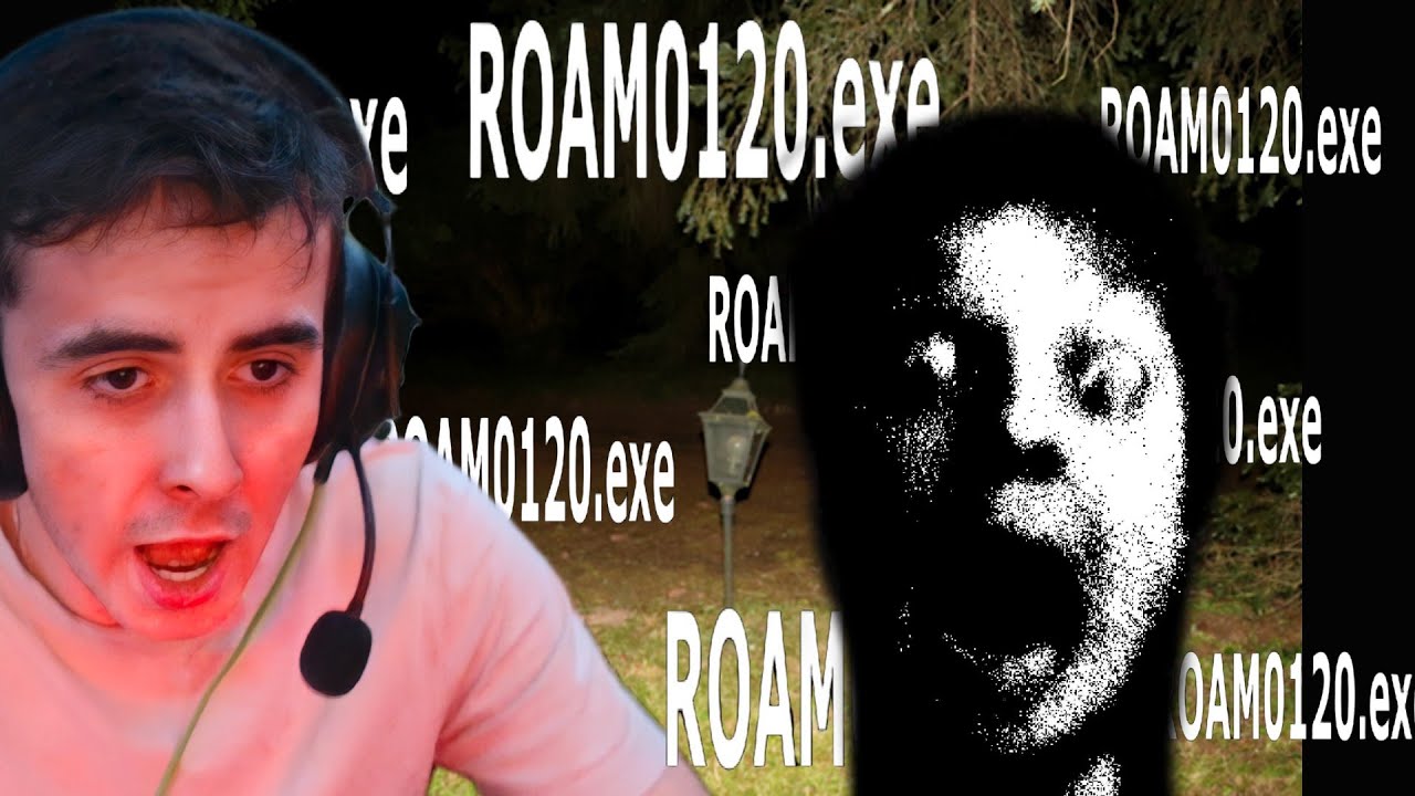 😨ROAM120.EXE CE JEU HORREUR CACHE UN TERRIBLE SECRET...