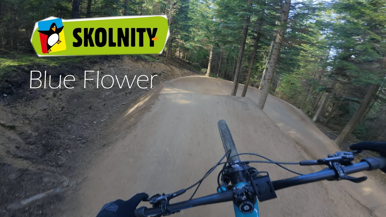 Blue Flower + Transfer i Natural Park | Bikepark Skolnity Wisła