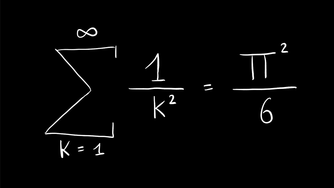 Série des inverses au carré (Problème de Bâle : ζ(2)) - Calcul par intégrales doubles