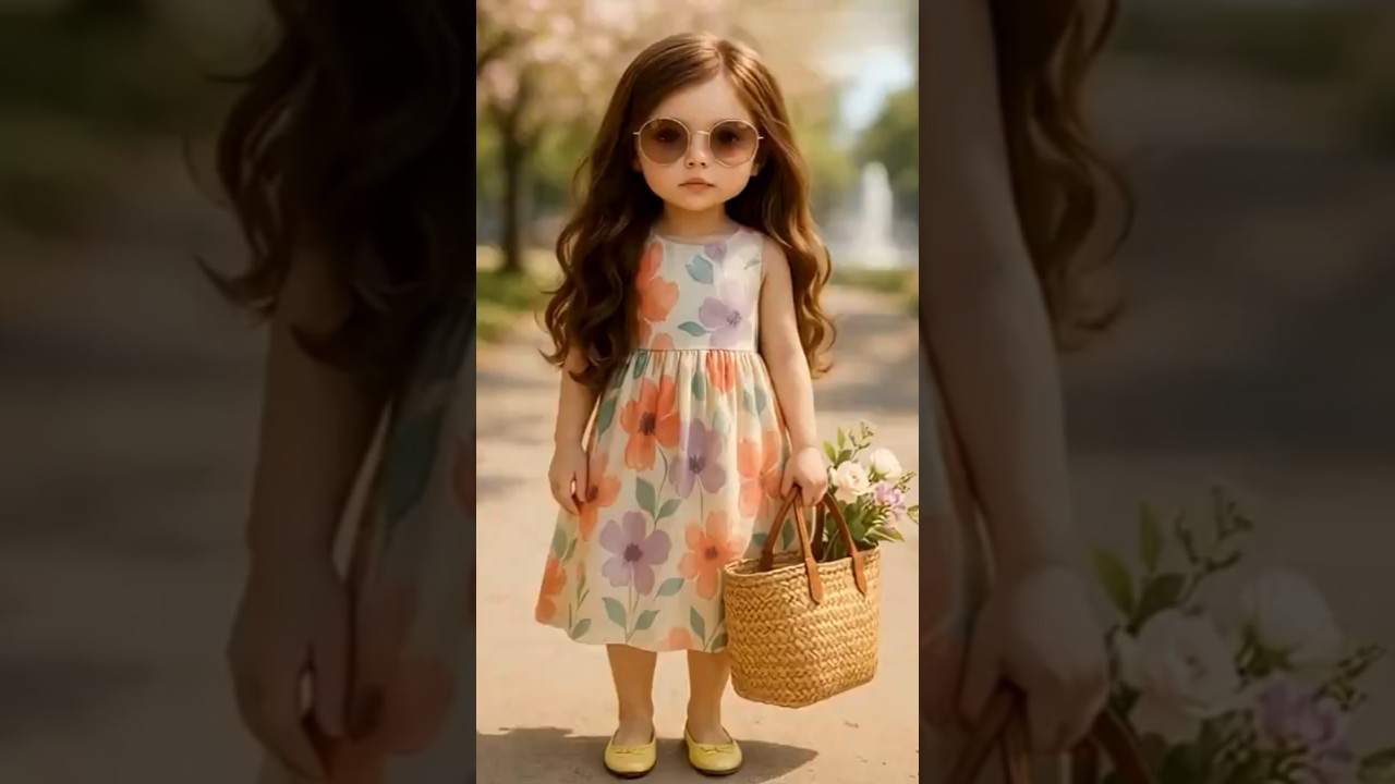 Fashion Dolls 🌼 Bloom & Stroll Glow-Up 👗  #shorts #fashion