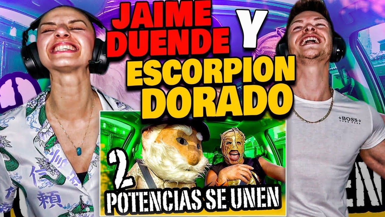 🇲🇽 REACCIÓN a JAIME DUENDE en SUPER ESCORPIÓN DORADO ​| EL MÁS EXTREMO de TODOS | HUMOR MEXICANO