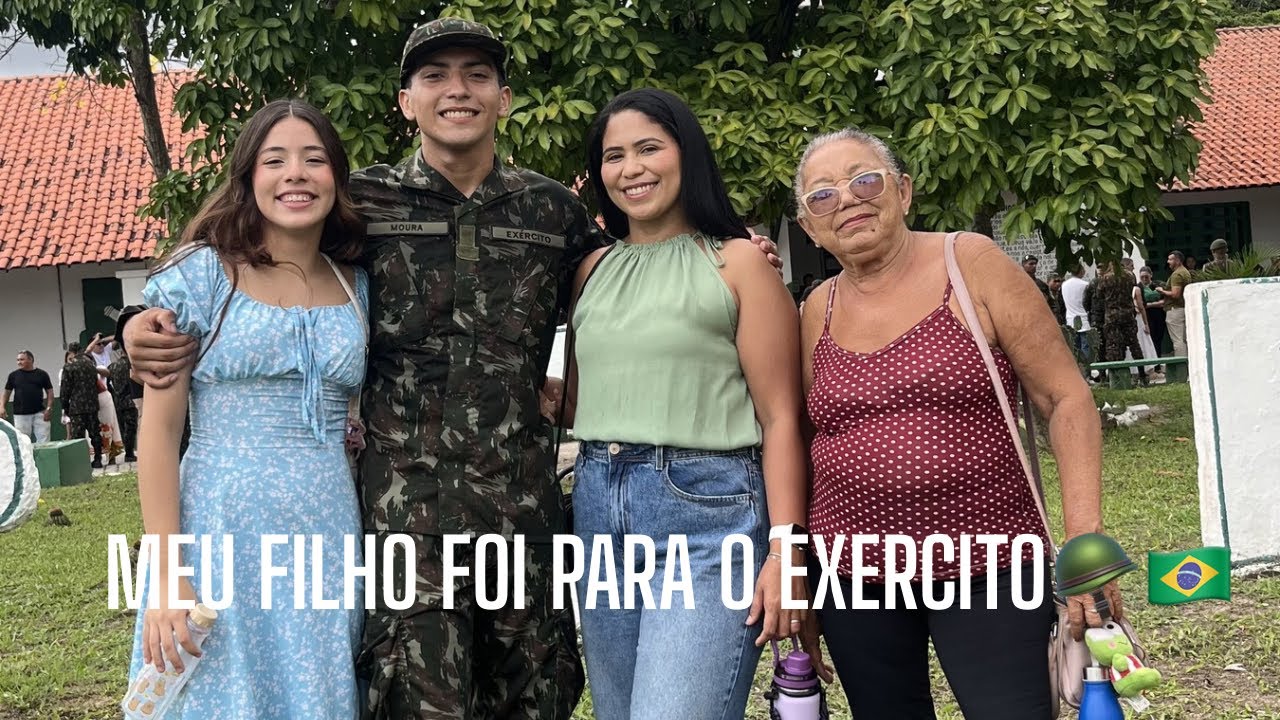Incorporação 2026: Meu filho entrou para o Exército Brasileiro!