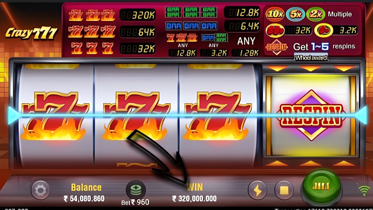 Crazy 777 free gameplay