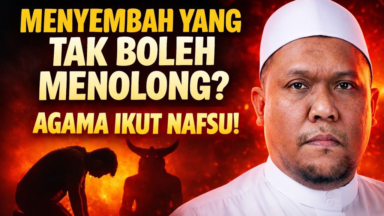 Menyembah Yang Tak Mampu Menolong⁉️ Inilah Teguran Keras Allah❗
