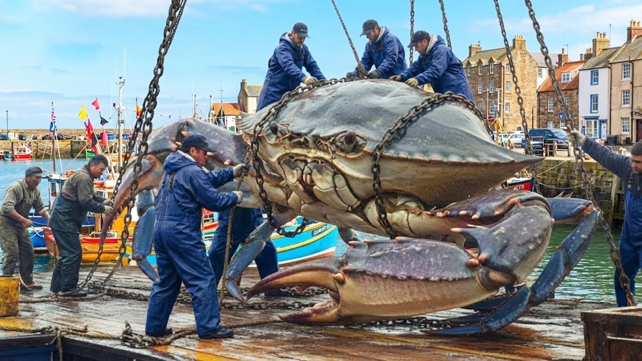 Earning $320,000 in 5 Days – Catching Giant Crabs | Deep Sea Creatures
