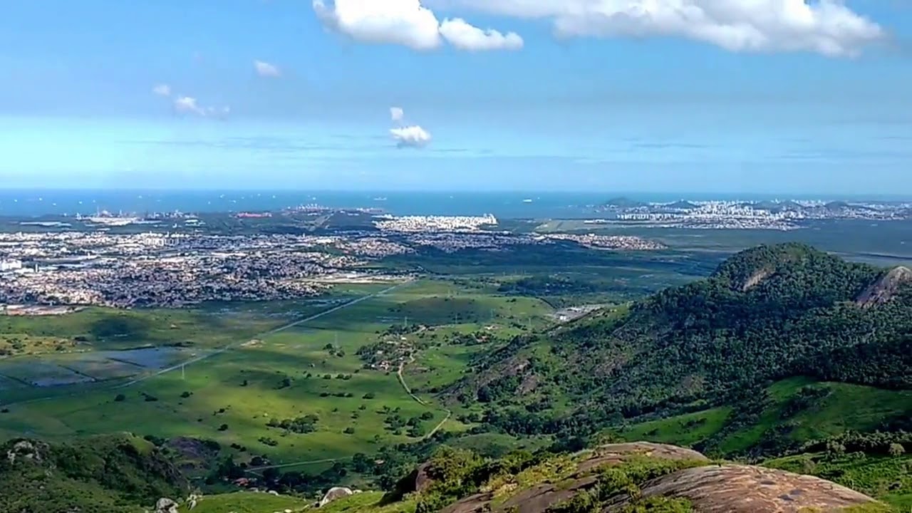 Vista Panorâmica - Mestre Alvaro - Serra ES.