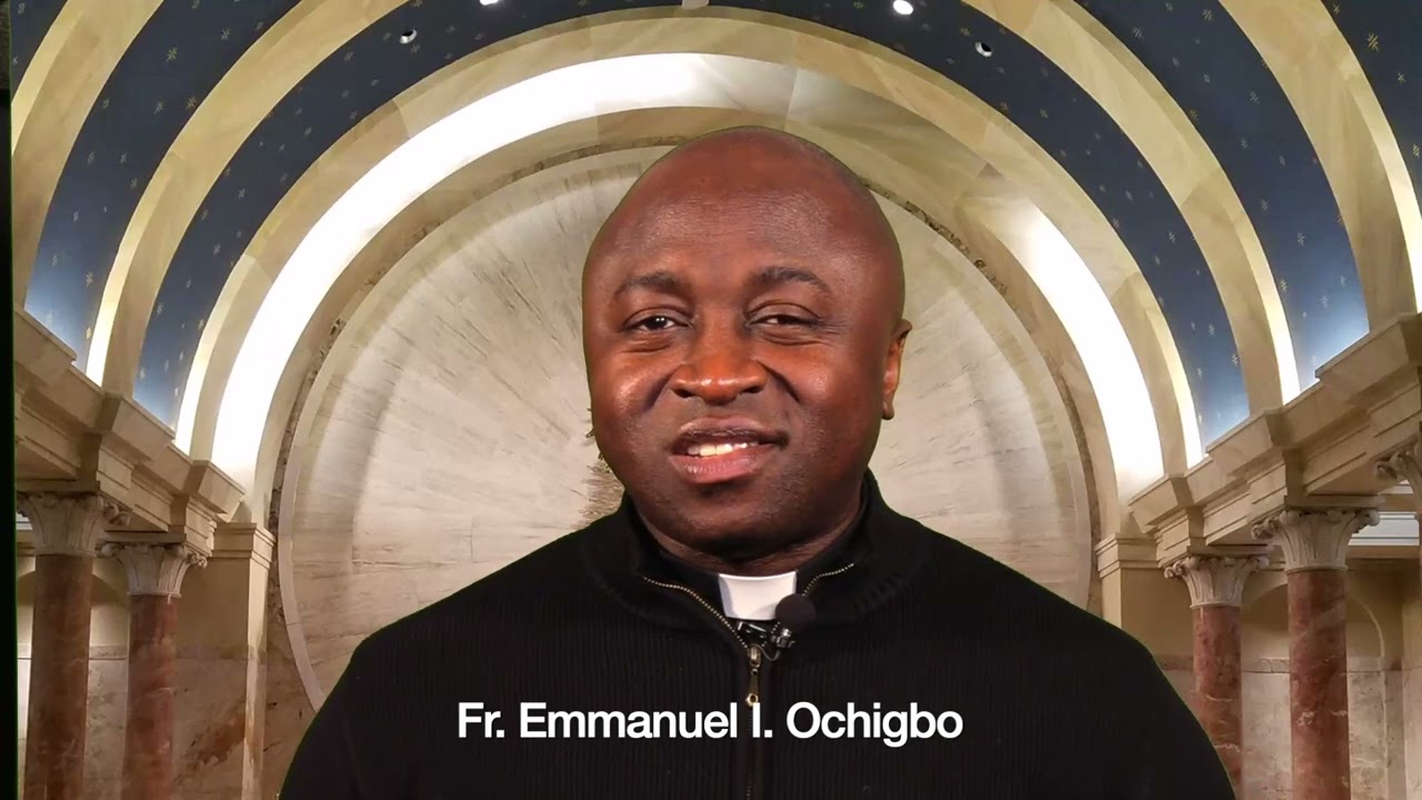 Homily for 5th Sunday of Lent Year C 2025 by Fr Emmanuel Ochigbo