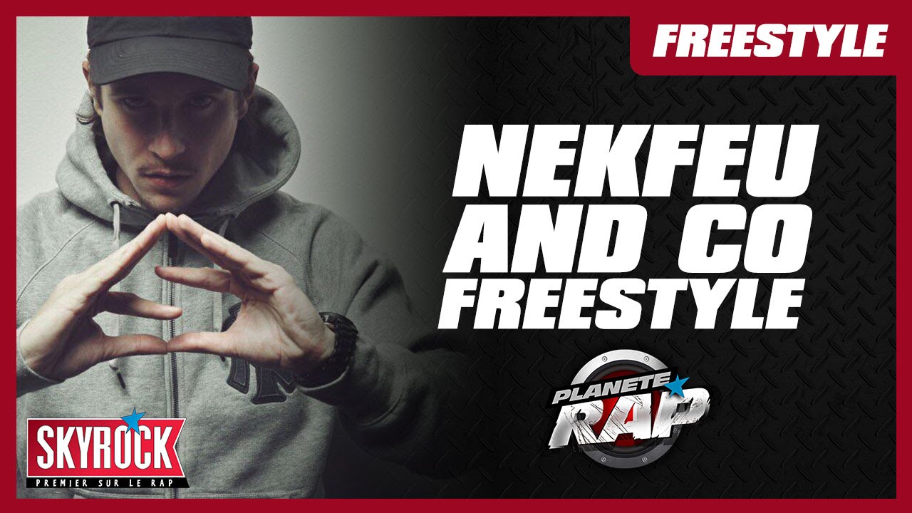 Nekfeu & Co en freestyle #PlanèteRap