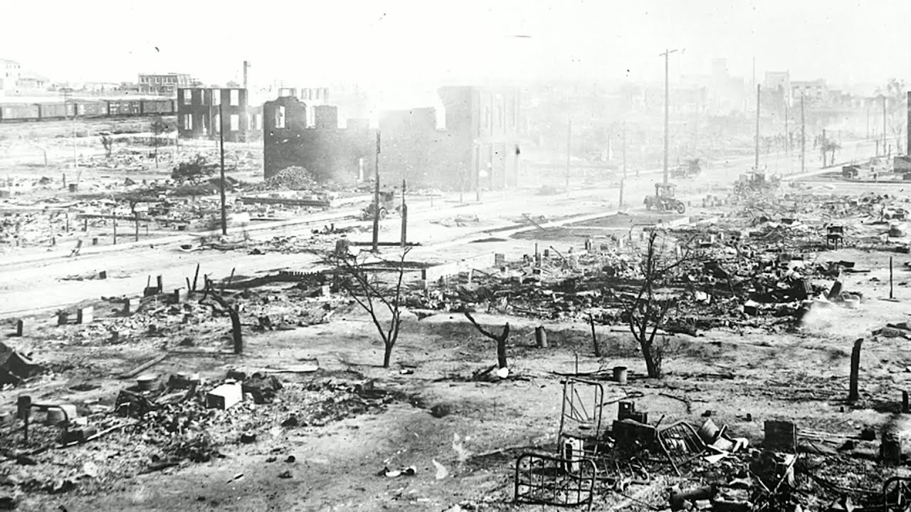 Calls for reparations as Tulsa anniversary looms