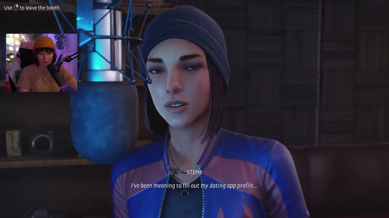 Steph deserves a moment | Life Is Strange True Colors Steph's Story