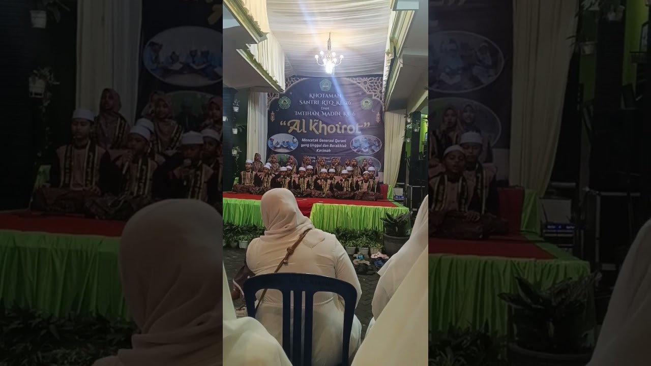 Pembacaan imriti d acara khataman mb Zahra 14+2-2026