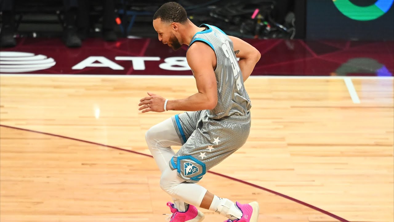 Stephen Curry 50 Pts 16 3s All Star Record Wins MVP! 2022 NBA All-Star Game