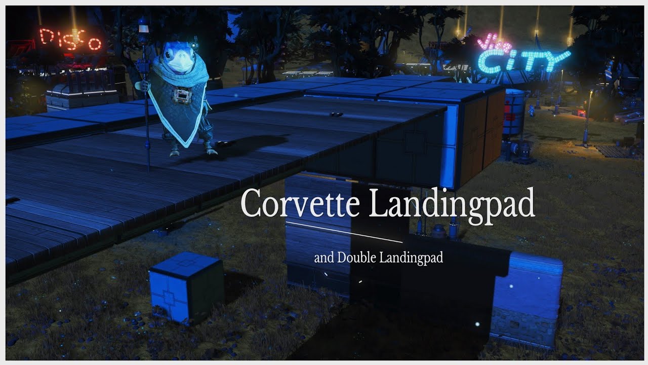 Corvette Landingpad Guide.....