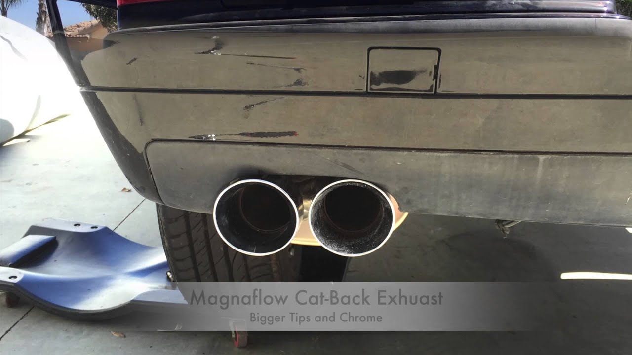 E36 328i Maganaflow Catback Exhaust