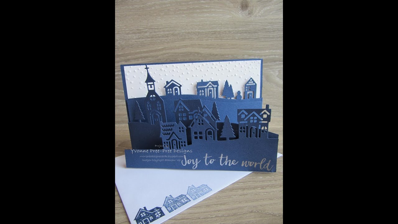 Hearts Come Home - Triple Layer Edgelit card