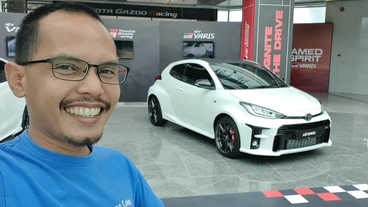 Kisah Menarik Toyota GR Yaris - Roda Pusing Wacana