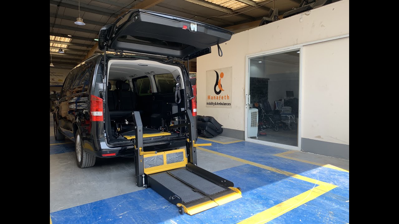Wheelchair Lift Installation for Car