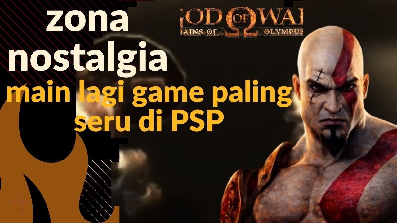 NEW Gameplay God of War Chains of Olympus 2025 (Android/PSP) – ZonaGameID Indonesia