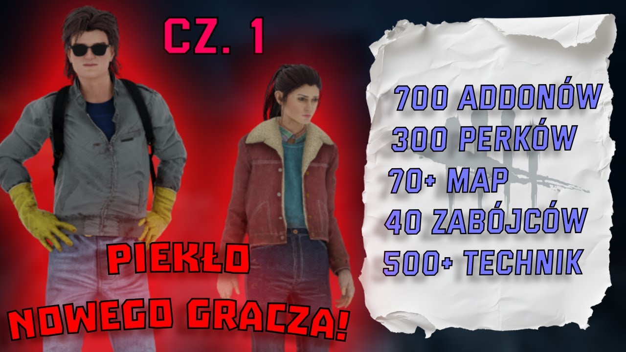 [Cz. 1] Dead by Daylight ma ZA DUŻO INFORMACJI... (DbD Gadka)
