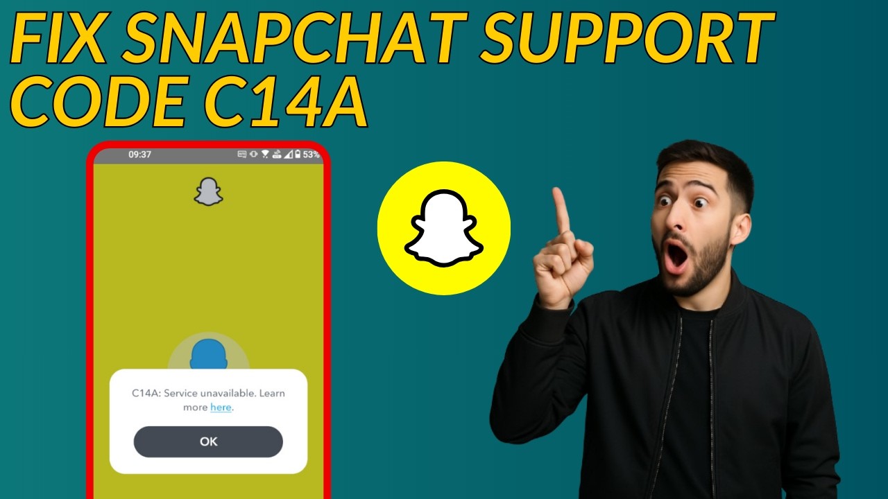 How to Fix Snapchat Support Code C14A Error (2026)