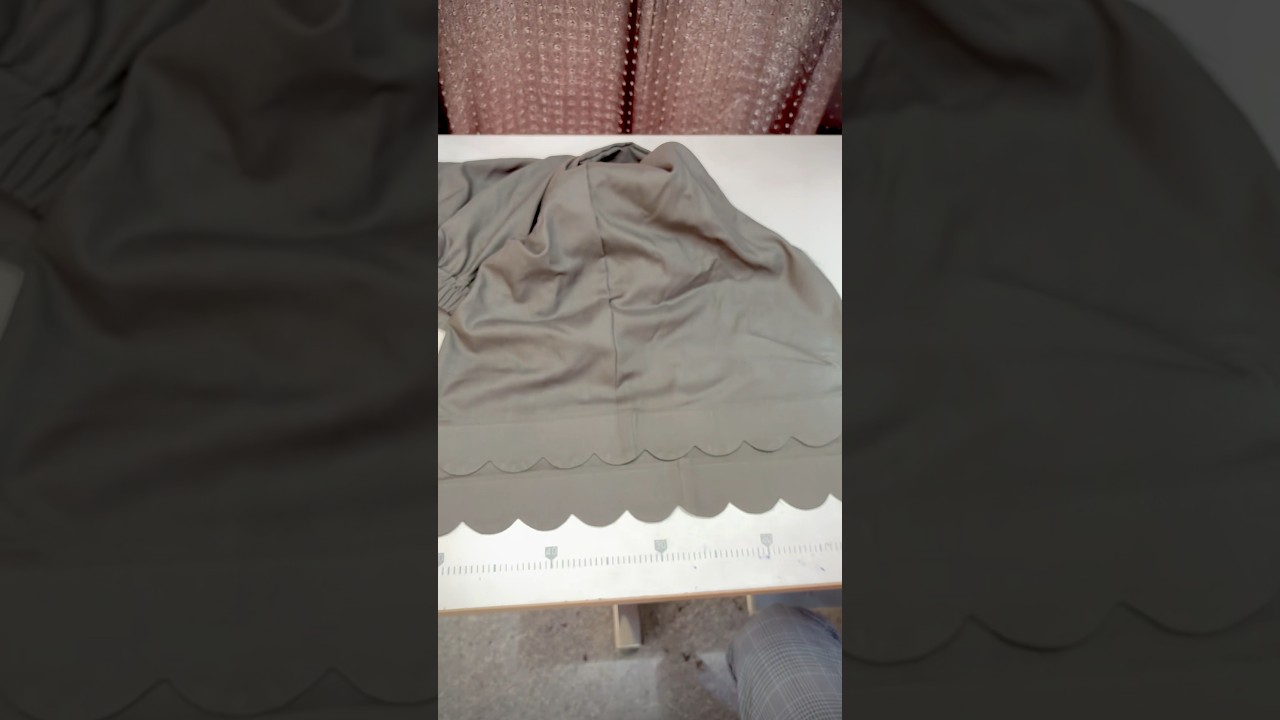 Bottom design #cutwork#pent#kurti#trending #fashiondesign #indiancloth .