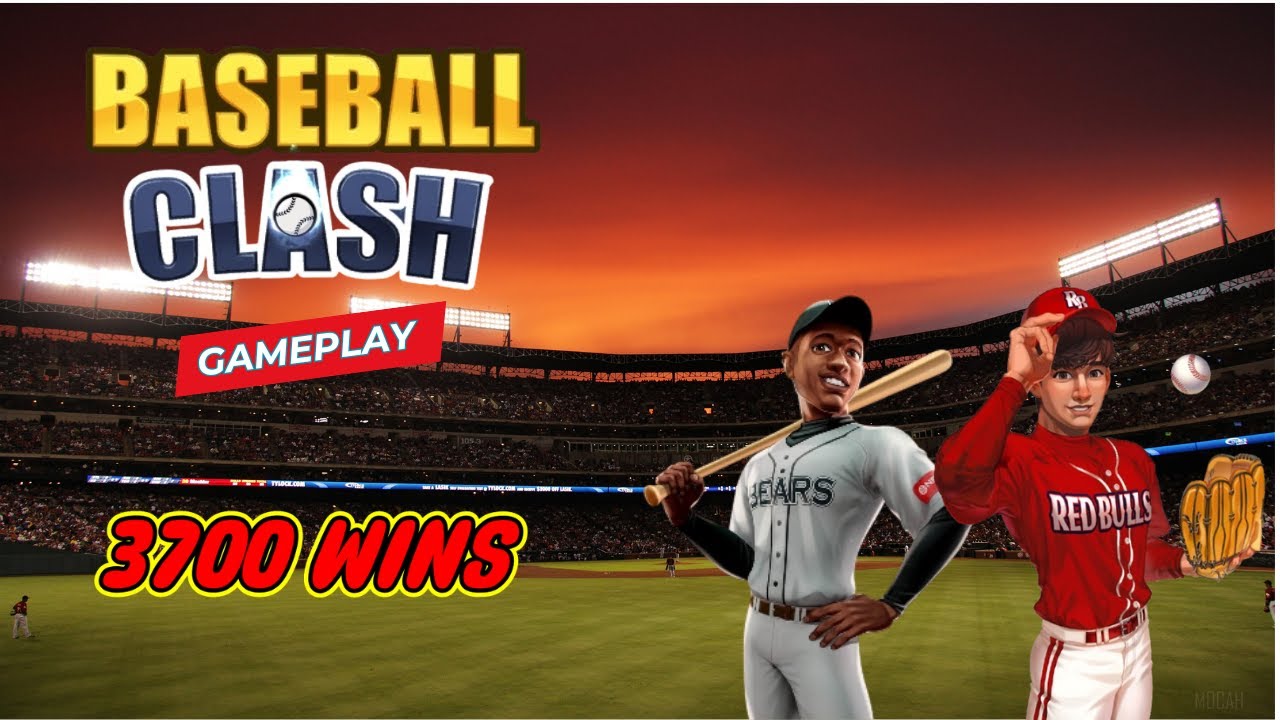Baseball Clash Gameplay No.23 : 3700 W.  🔥⚾