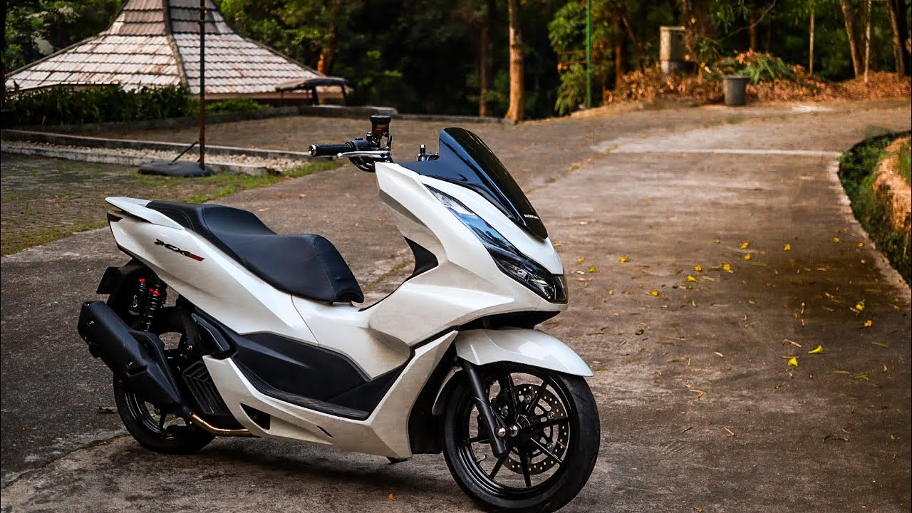 [REVIEW] HONDA PCX 160 MODIFIKASI SIMPLE BUAT HARIAN