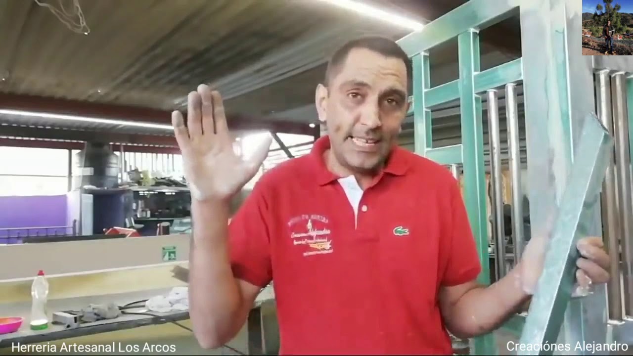 Perfiles que utilizó para puertas de Herreria con serradura Residencial