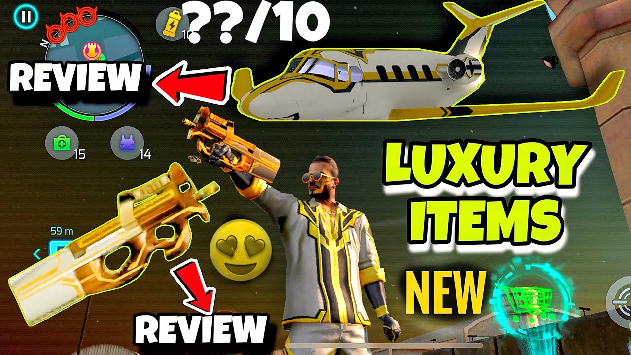 NEW SMG REVIEW Eliminator(Luxury) Lvl.3 BATTLE PASS 46|Gangstar Vegas #gangstarvegas#gameswithnature