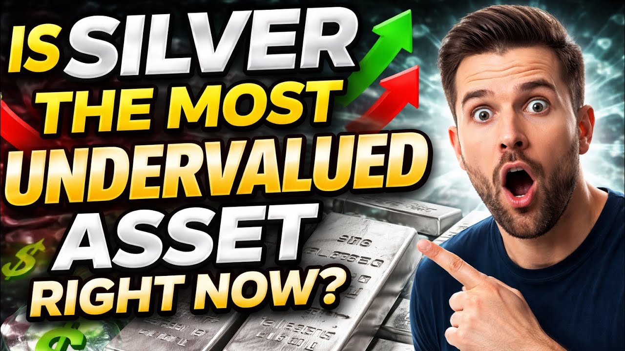 Is Silver the Most Undervalued Asset Right Now?
