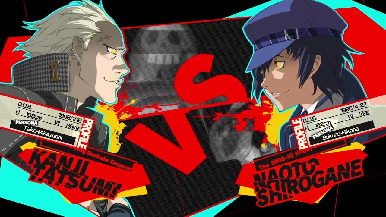 P4AU 2.0 Kanji Matches 20 FT10 with Karma (Shadow Naoto)