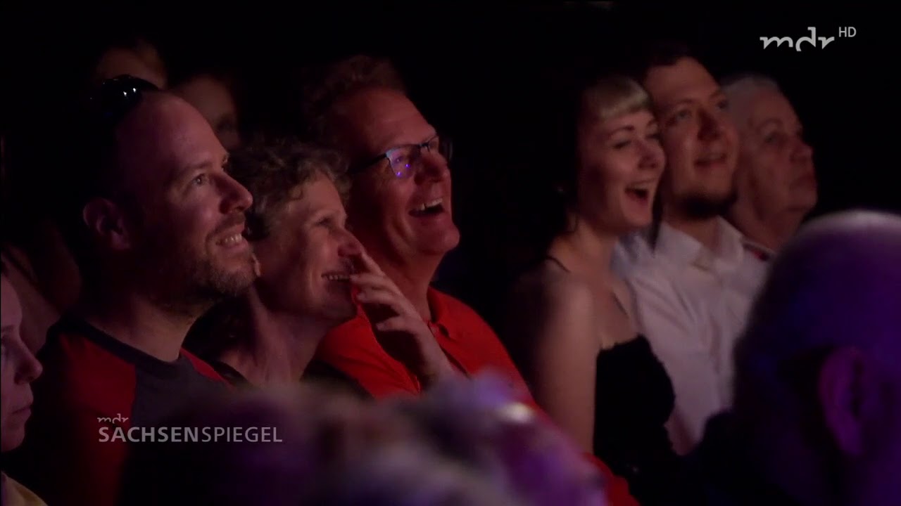 MDR SACHSENSPIEGEL Kabarett zum Pilger Kult in Dresden 27 06 2019