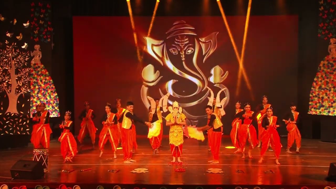 An Ode to Lord Ganesha - Annual Function 2025 - Sand Dunes Academy School, Sodala, Jaipur