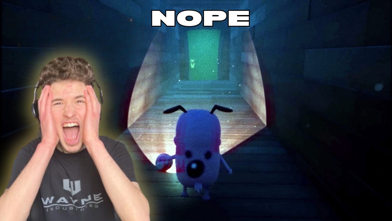 I Played a Courage the Cowardly Dog Horror Game…