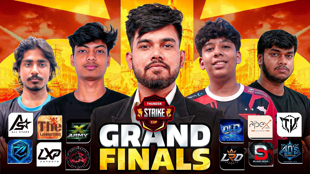 GRAND FINALS Thunder Strike Cup | FREEFIREMAX | #ffmicfall2026 #ewc26