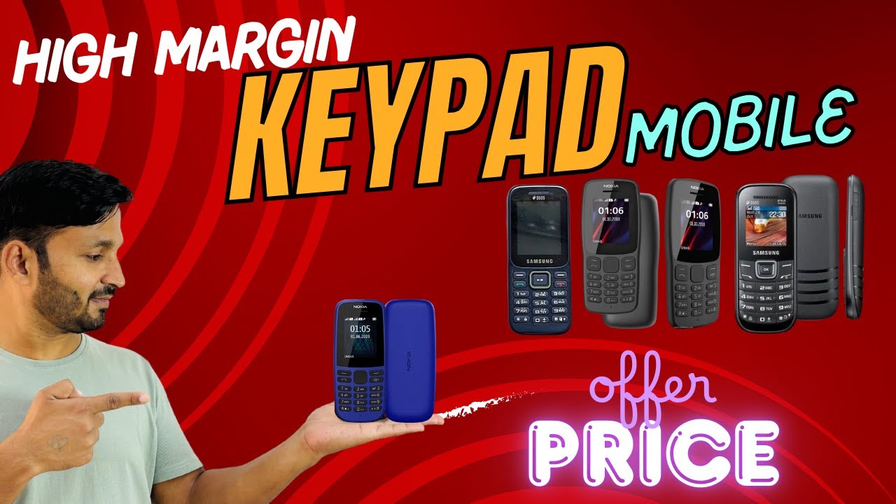 Top Selling Keypad Mobiles in 2025 – Nokia, Samsung, Jio | Best Models for Shopkeepers & Sellers