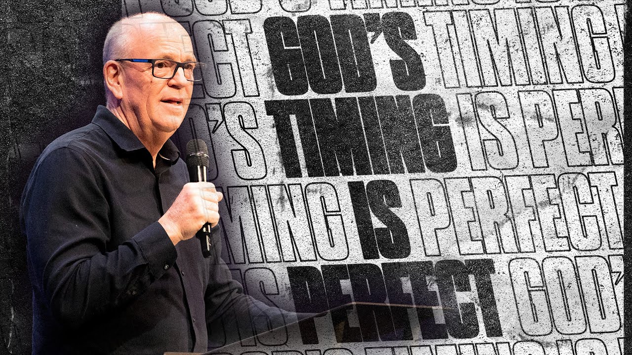 Trust His Timing - Jamie Winship ( Part 1 )