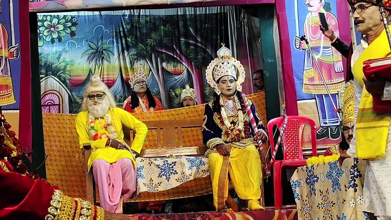 सीता जी ओर सुनेना जी और सखी धनुष यज्ञ संवाद बाबडिया भाऊ रामलीला 26 January 2026
