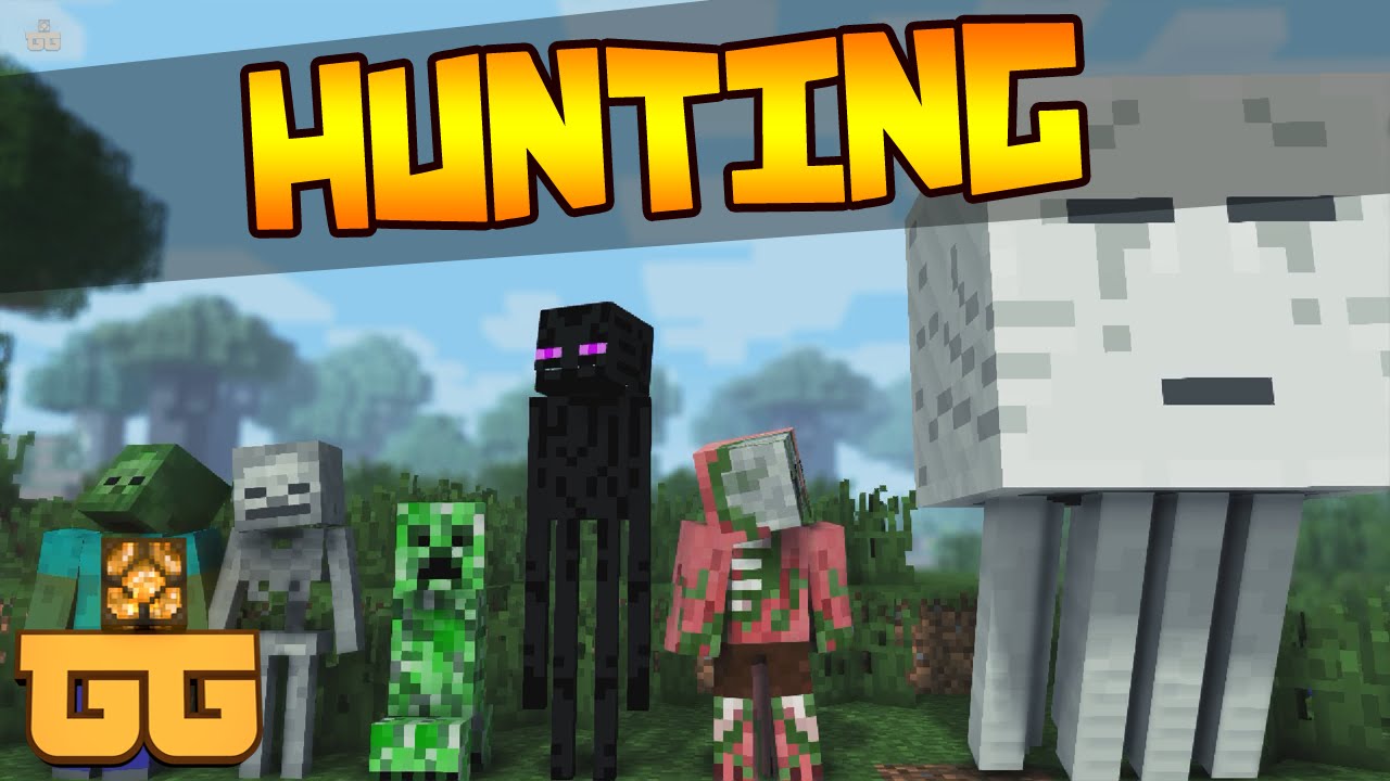 HUNTING [Minecraft Animation]