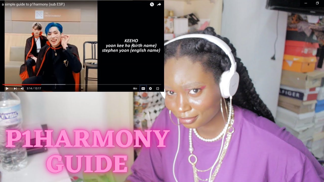 A SIMPLE GUIDE TO P1HARMONY: REACTION :)