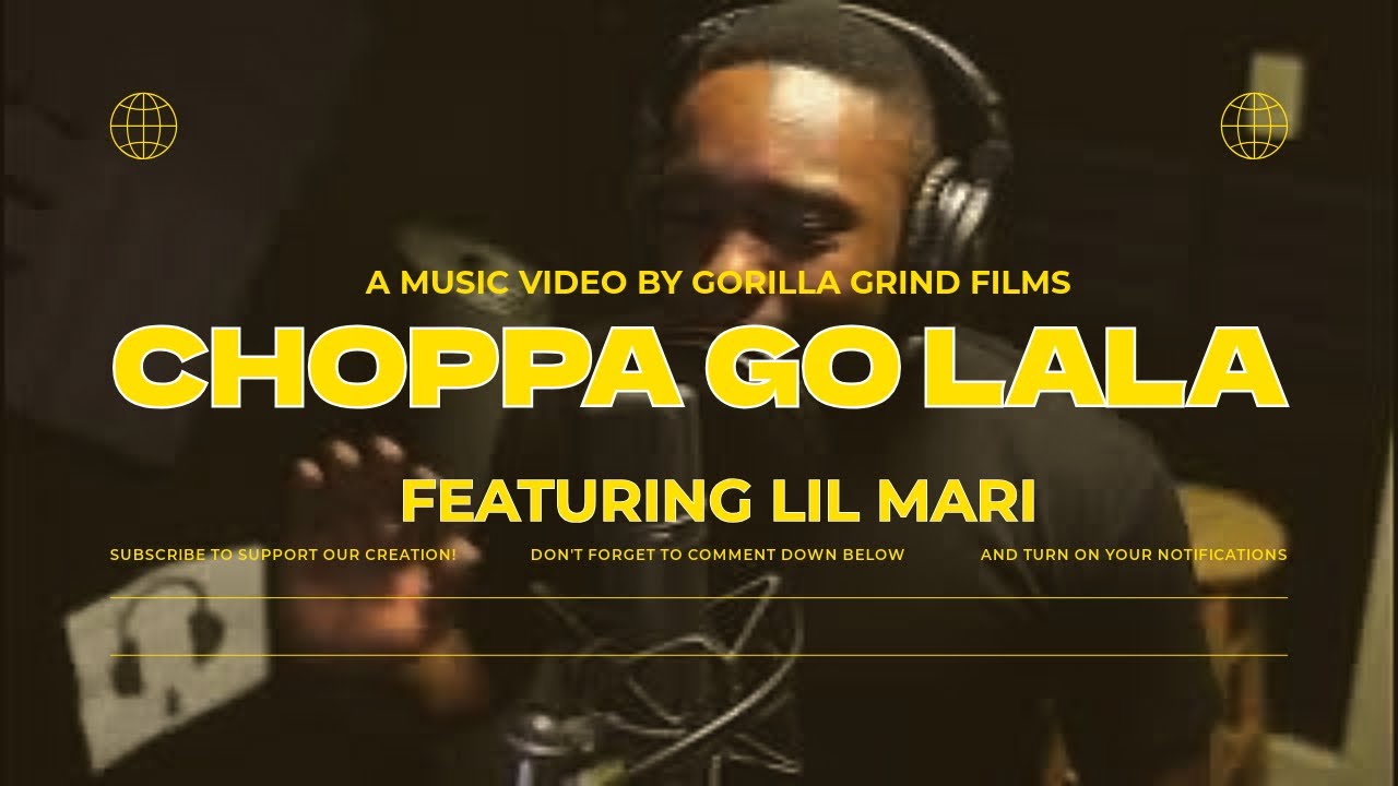 Lil Mari - Chopper Go La La | Underground Rap Visual