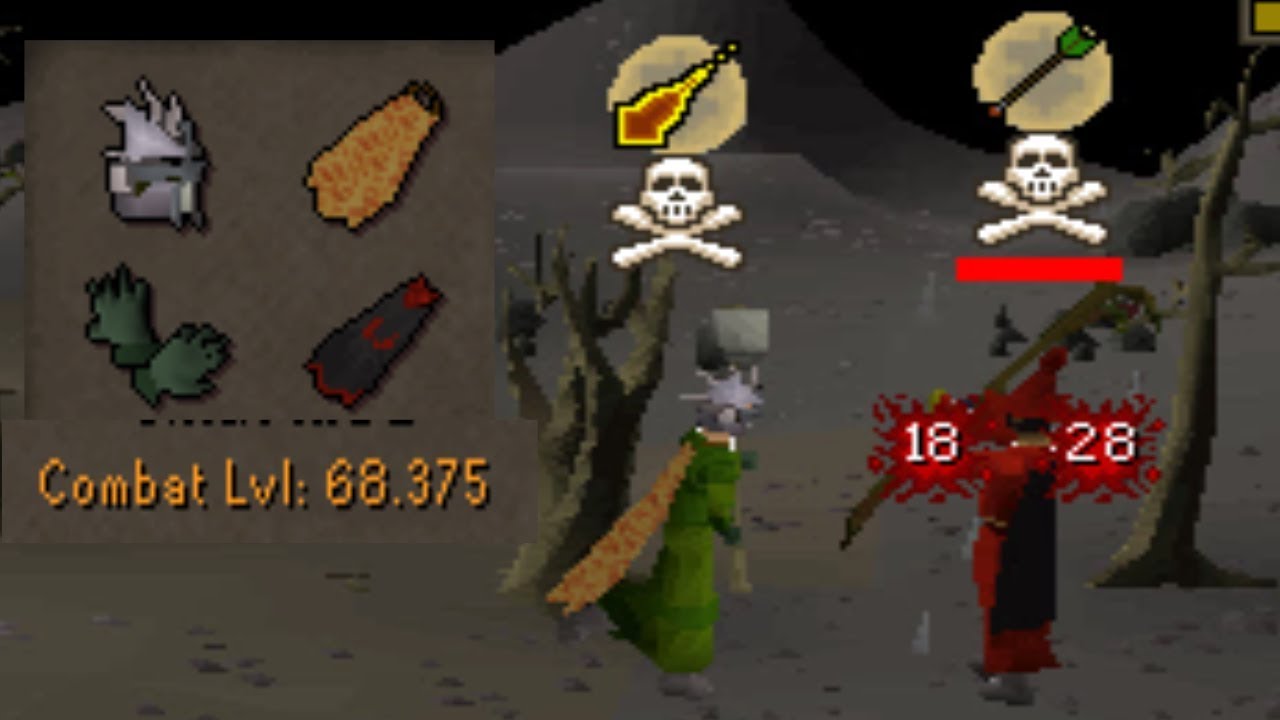 Testing my New 13 Def BABY Pure in PvP.....(#7)