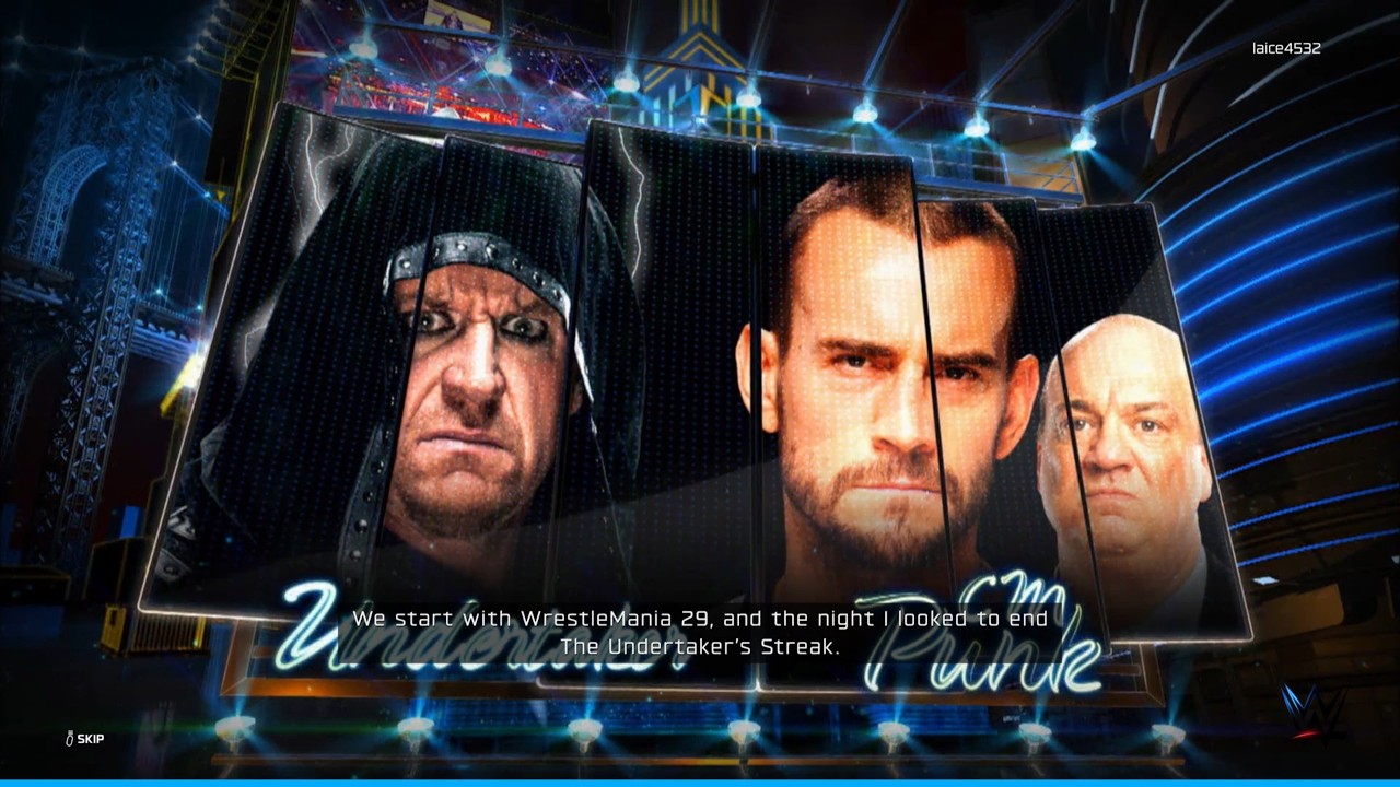 WWE 2K26 Showcase Punked | CM Punk vs The Undertaker | WrestleMania 29 | PS5 Pro