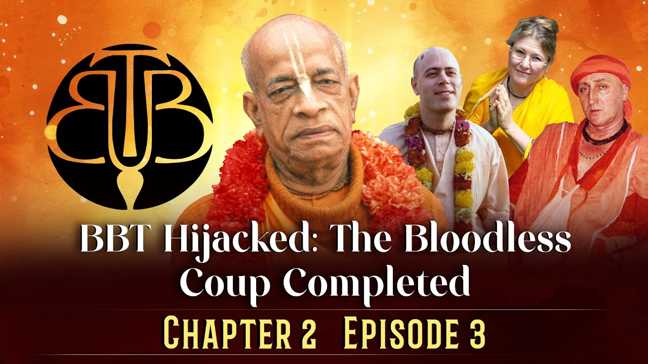 Файлы ИСККОН: Захват BBT: Бескровный переворот завершен | Глава 2, Эпизод 3 | Борьба за истину